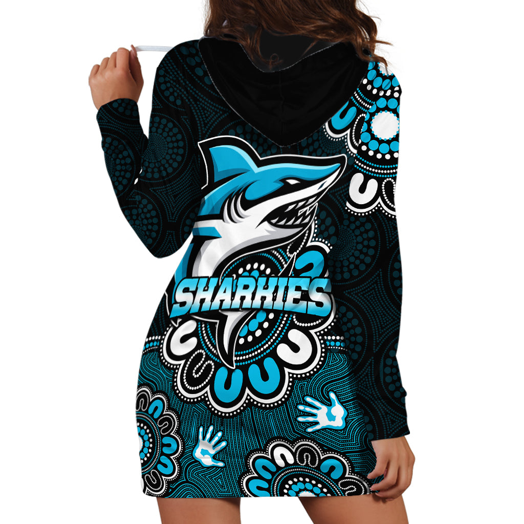 nrl-cronulla-sutherland-sharks-rugby-sharkies-1963-aboriginal-hoodie-dress