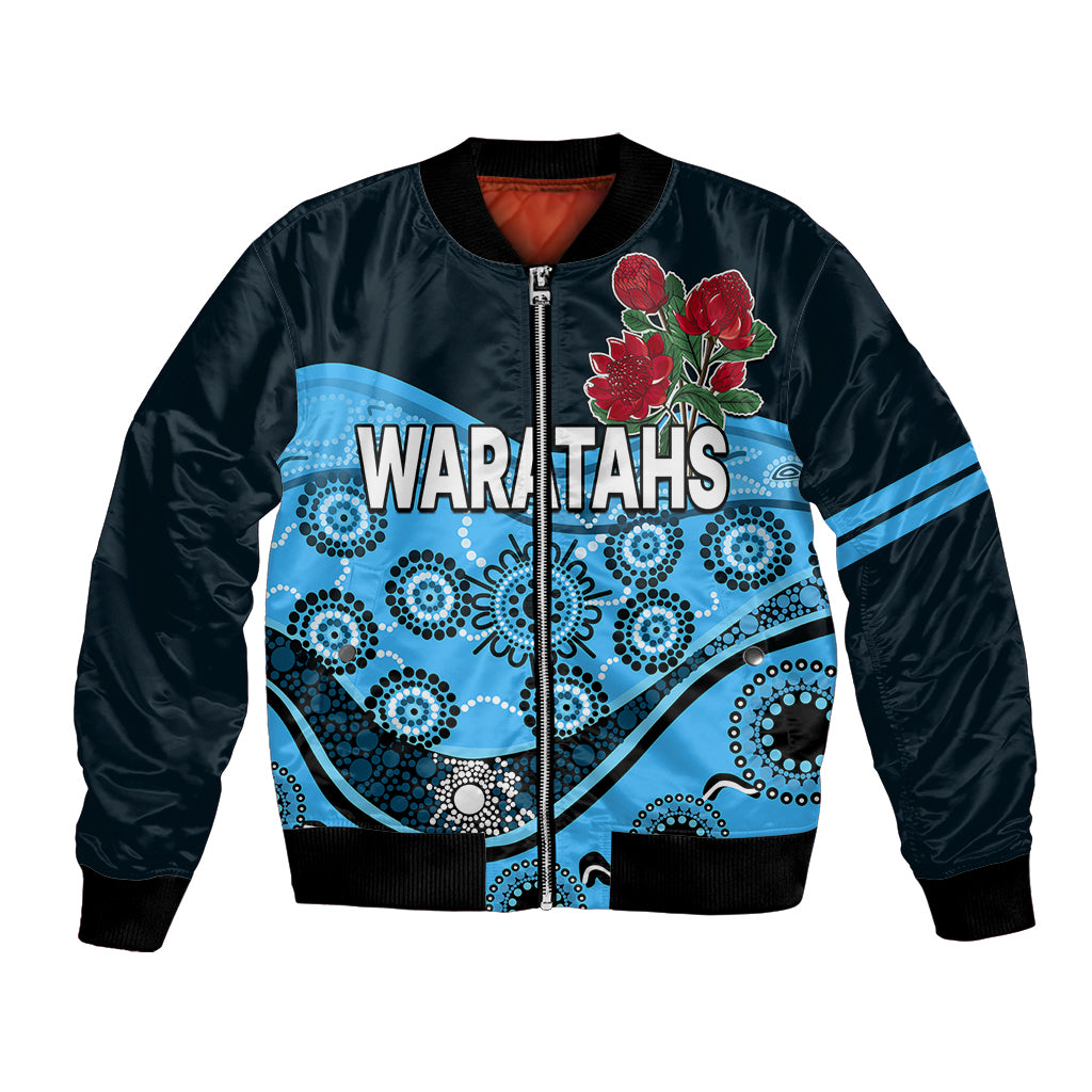 custom-personalised-waratahs-rugby-bomber-jacket-nsw-red-waratahs-indigenous