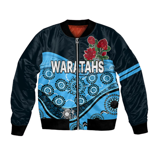 custom-personalised-waratahs-rugby-bomber-jacket-nsw-red-waratahs-indigenous