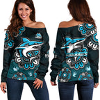 nrl-cronulla-sutherland-sharks-rugby-sharkies-1963-aboriginal-off-shoulder-sweater