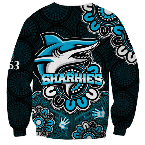 nrl-cronulla-sutherland-sharks-rugby-sharkies-1963-aboriginal-sweatshirt
