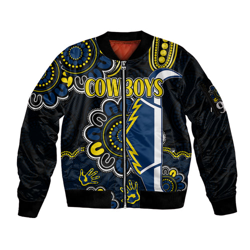 nrl-north-queensland-cowboys-rugby-sleeve-zip-bomber-jacket-est-1992-aboriginal