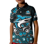 nrl-cronulla-sutherland-sharks-rugby-sharkies-1963-aboriginal-kid-polo-shirt