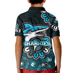 nrl-cronulla-sutherland-sharks-rugby-sharkies-1963-aboriginal-kid-polo-shirt