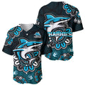 nrl-cronulla-sutherland-sharks-rugby-sharkies-1963-aboriginal-baseball-jersey