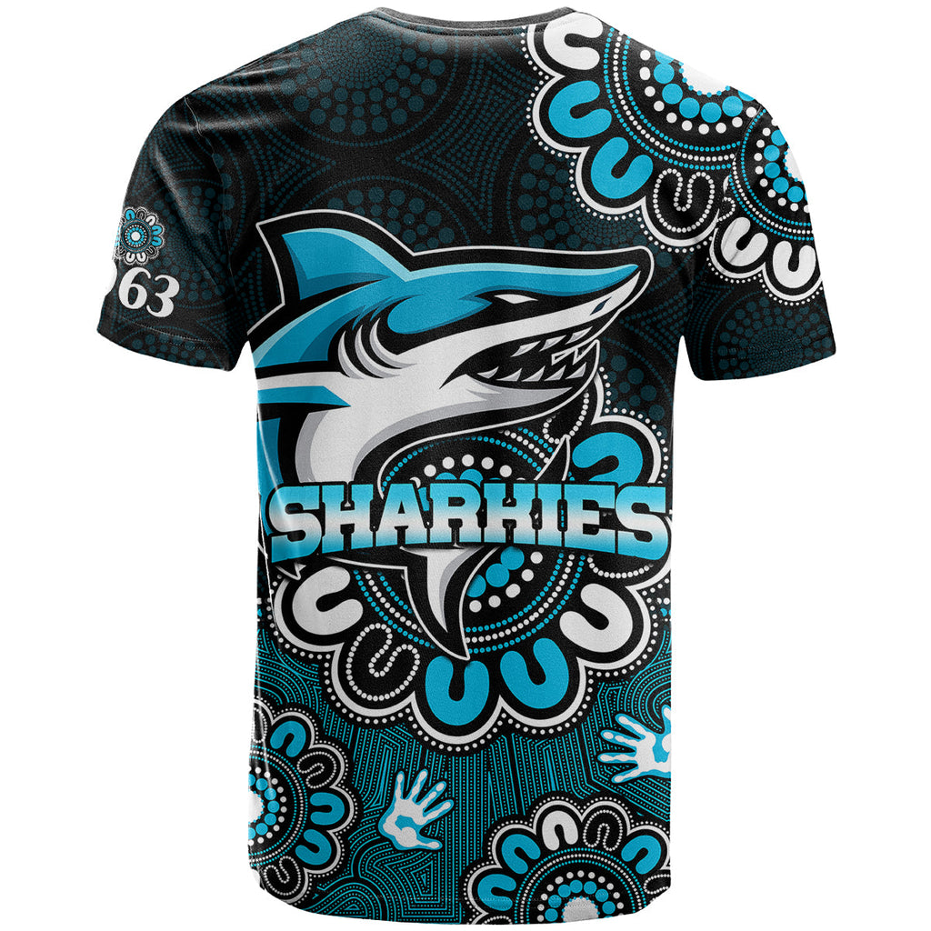 nrl-cronulla-sutherland-sharks-rugby-sharkies-1963-aboriginal-t-shirt