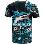 nrl-cronulla-sutherland-sharks-rugby-sharkies-1963-aboriginal-t-shirt