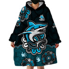 nrl-cronulla-sutherland-sharks-rugby-sharkies-1963-aboriginal-wearable-blanket-hoodie