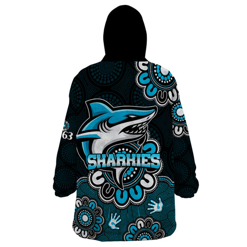 nrl-cronulla-sutherland-sharks-rugby-sharkies-1963-aboriginal-wearable-blanket-hoodie