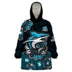 nrl-cronulla-sutherland-sharks-rugby-sharkies-1963-aboriginal-wearable-blanket-hoodie