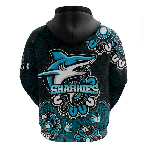 nrl-cronulla-sutherland-sharks-rugby-sharkies-1963-aboriginal-hoodie