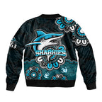 nrl-cronulla-sutherland-sharks-rugby-sharkies-1963-aboriginal-bomber-jacket