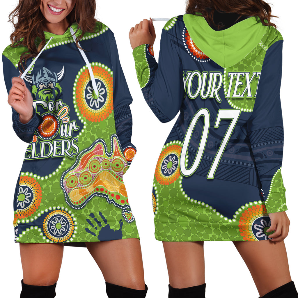 personalised-naidoc-week-2023-nrl-raiders-for-our-elders-hoodie-dress