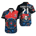 custom-personalised-nrl-newcastle-knights-rugby-novocastrians-1987-aboriginal-hawaiian-shirt