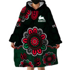 custom-personalised-nrl-rabbitohs-rugby-wearable-blanket-hoodie-the-bunnies-1908-aboriginal