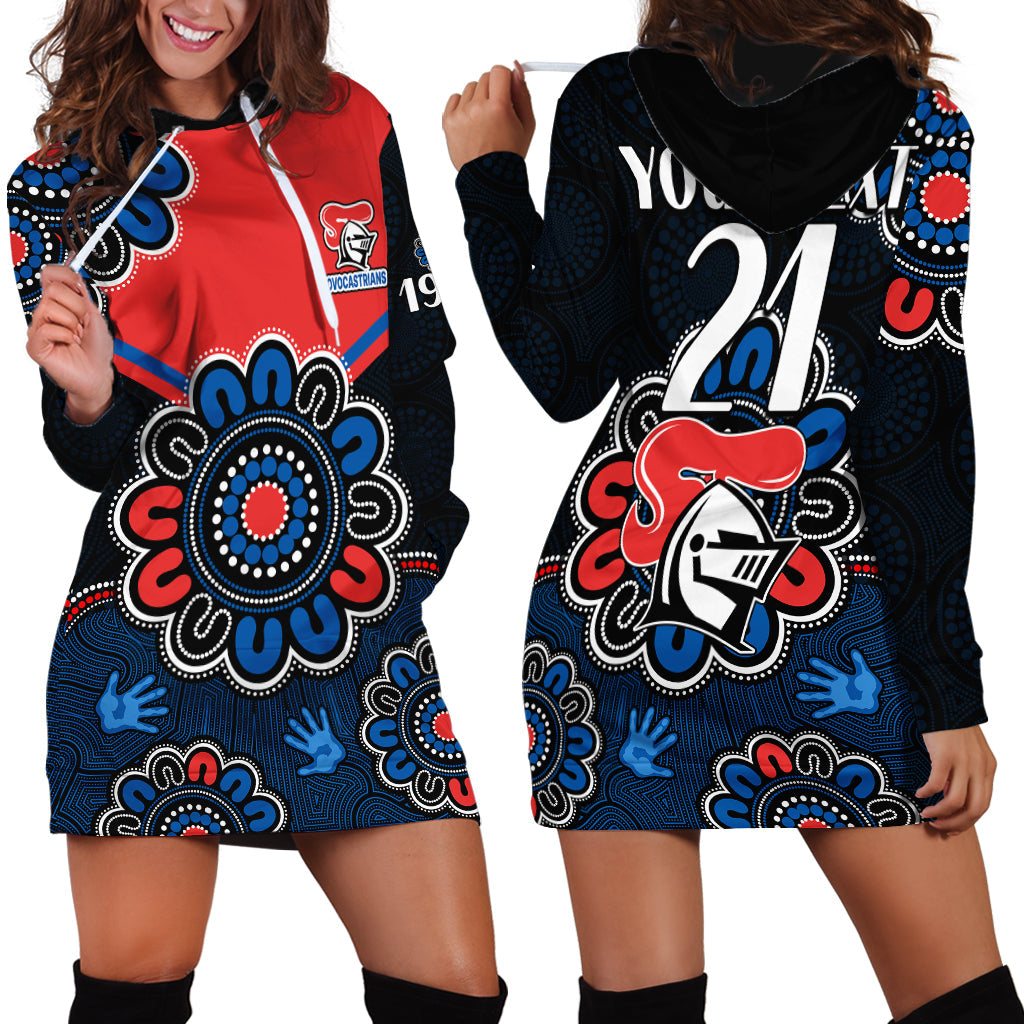 custom-personalised-nrl-newcastle-knights-rugby-novocastrians-1987-aboriginal-hoodie-dress