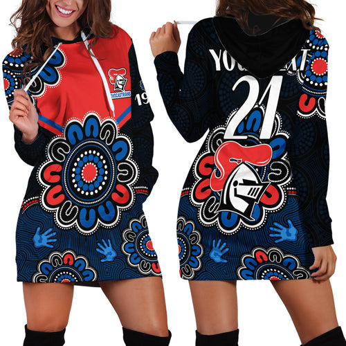 custom-personalised-nrl-newcastle-knights-rugby-novocastrians-1987-aboriginal-hoodie-dress