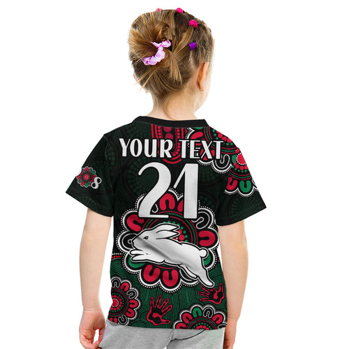 custom-personalised-nrl-rabbitohs-rugby-kid-t-shirt-the-bunnies-1908-aboriginal-the-bunnies-1908-aboriginal
