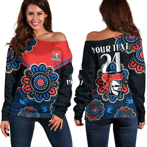 custom-personalised-nrl-newcastle-knights-rugby-novocastrians-1987-aboriginal-off-shoulder-sweater