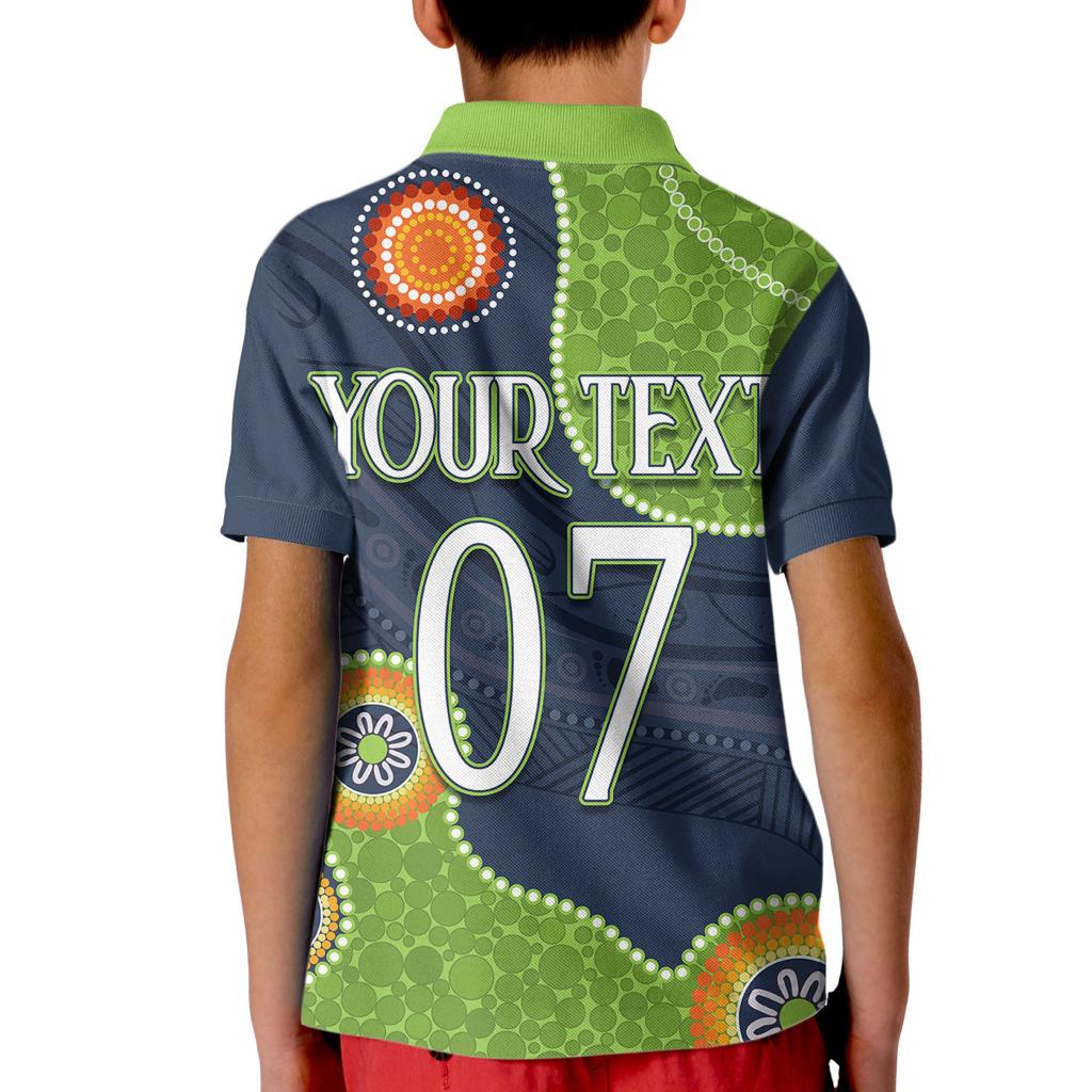personalised-naidoc-week-2023-nrl-raiders-for-our-elders-kid-polo-shirt