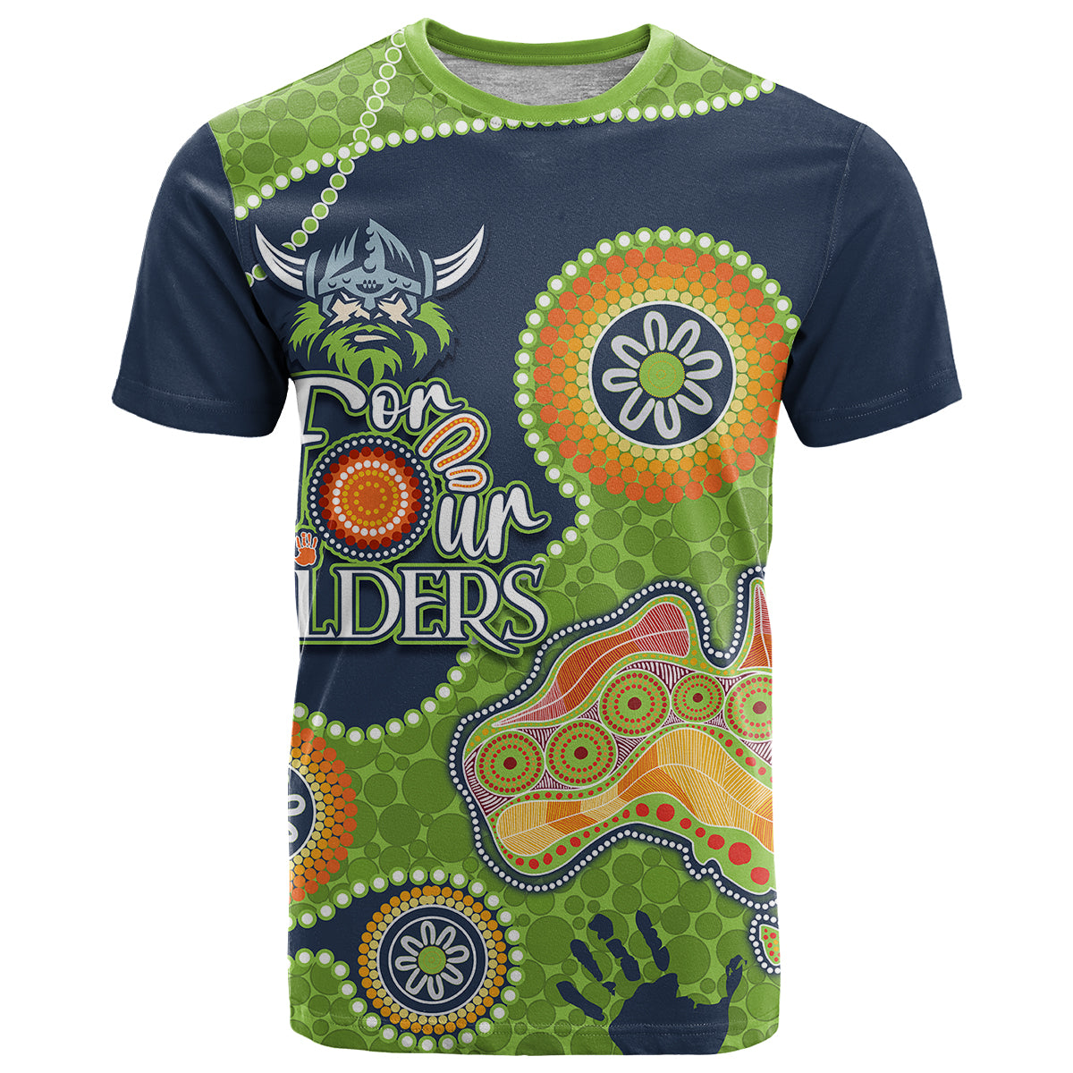 personalised-naidoc-week-2023-nrl-raiders-for-our-elders-t-shirt