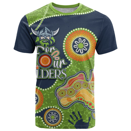 personalised-naidoc-week-2023-nrl-raiders-for-our-elders-t-shirt