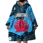 custom-personalised-waratahs-rugby-wearable-blanket-hoodie-nsw-indigenous