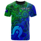 custom-aboriginal-t-shirts-torres-strait-islands-flag