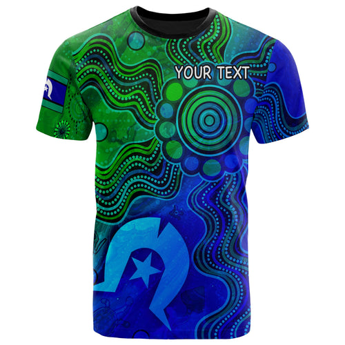 custom-aboriginal-t-shirts-torres-strait-islands-flag
