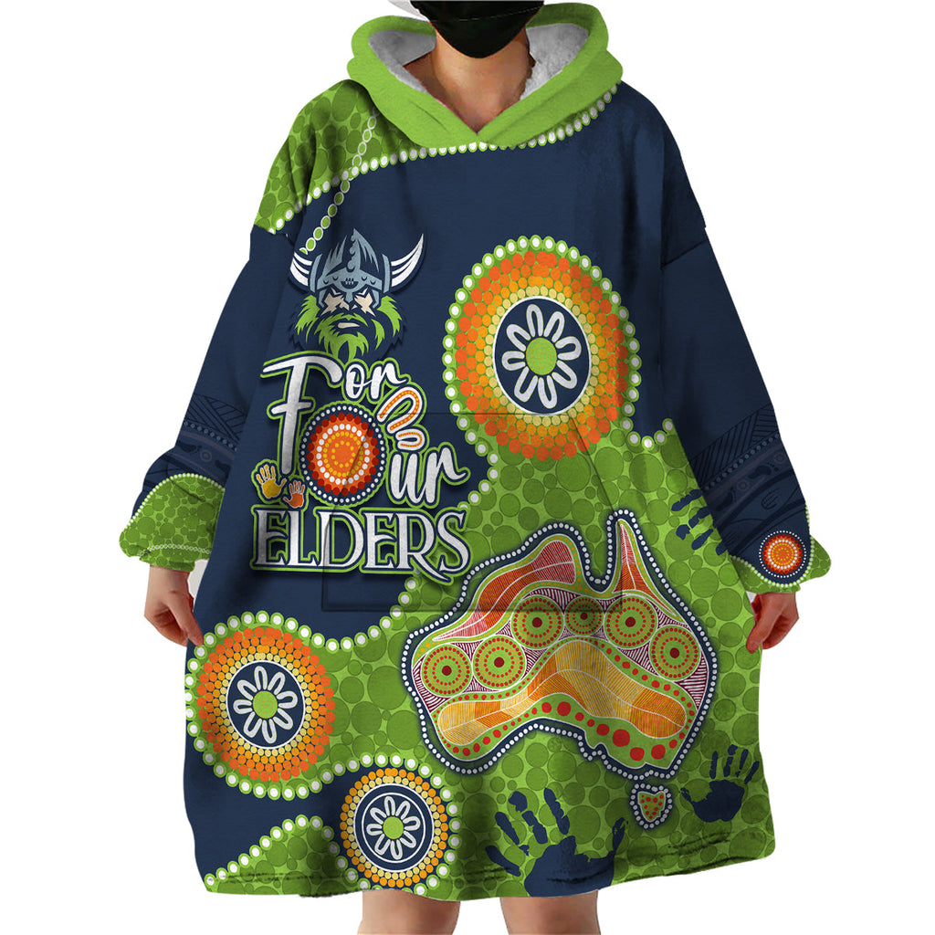 personalised-naidoc-week-2023-nrl-raiders-for-our-elders-wearable-blanket-hoodie