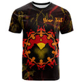custom-aboriginal-t-shirts-australia-map-and-indigenous-flag
