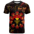 custom-aboriginal-t-shirts-australia-map-and-indigenous-flag
