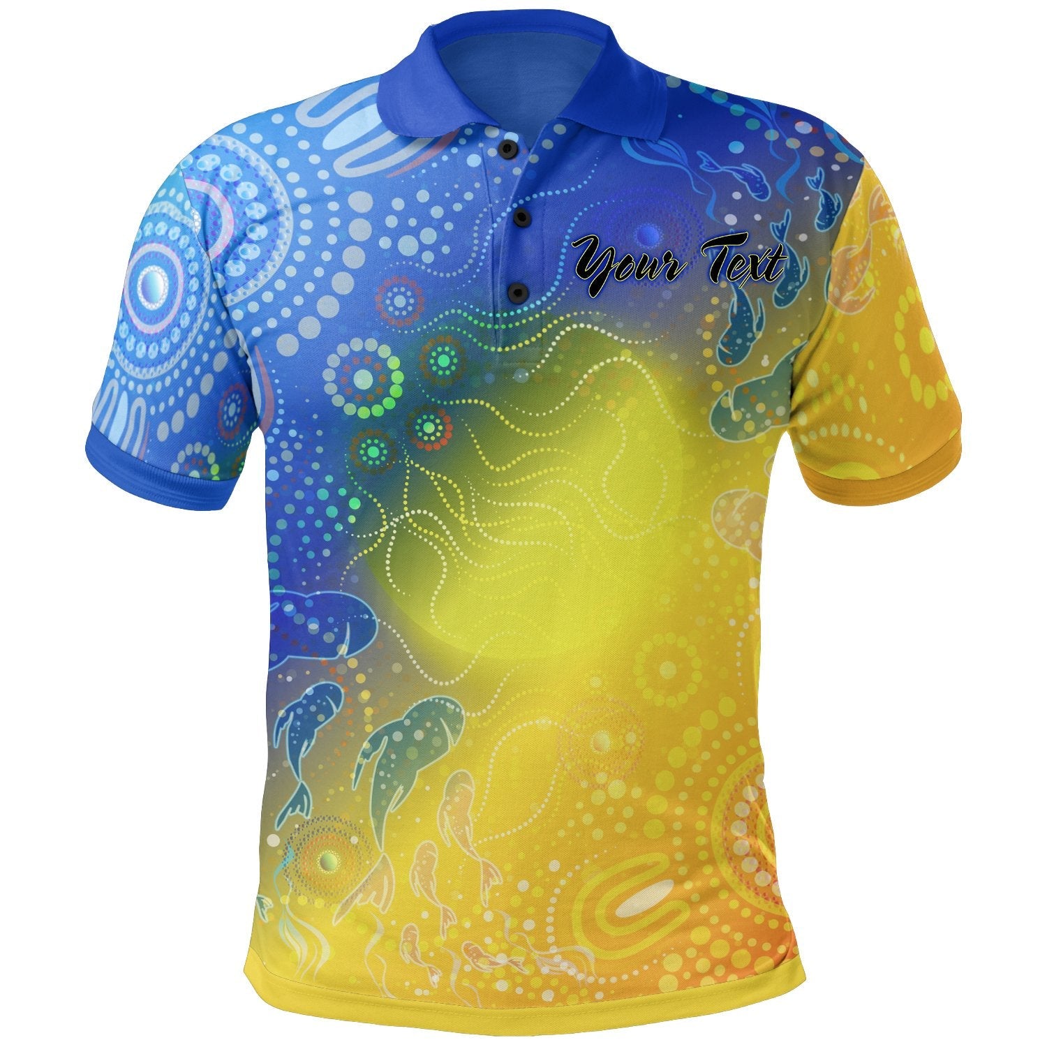 custom-text-aboriginal-polo-shirt-indigenous-fishing