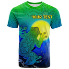 customaboriginal-t-shirts-kid-indigenous-frog-blue