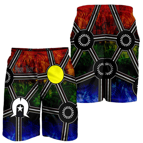 custom-naidoc-week-2021-men-shorts-aboriginal-geometric-style
