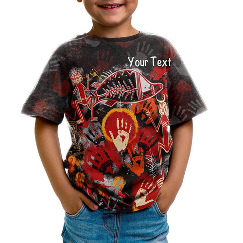 custom-aboriginal-kid-t-shirts-indigenous-fish-hand-art