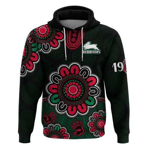 custom-personalised-nrl-rabbitohs-rugby-hoodie-the-bunnies-1908-aboriginal