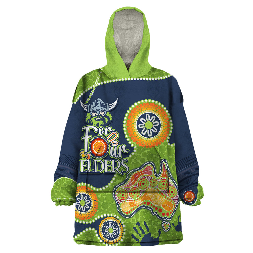 personalised-naidoc-week-2023-nrl-raiders-for-our-elders-wearable-blanket-hoodie