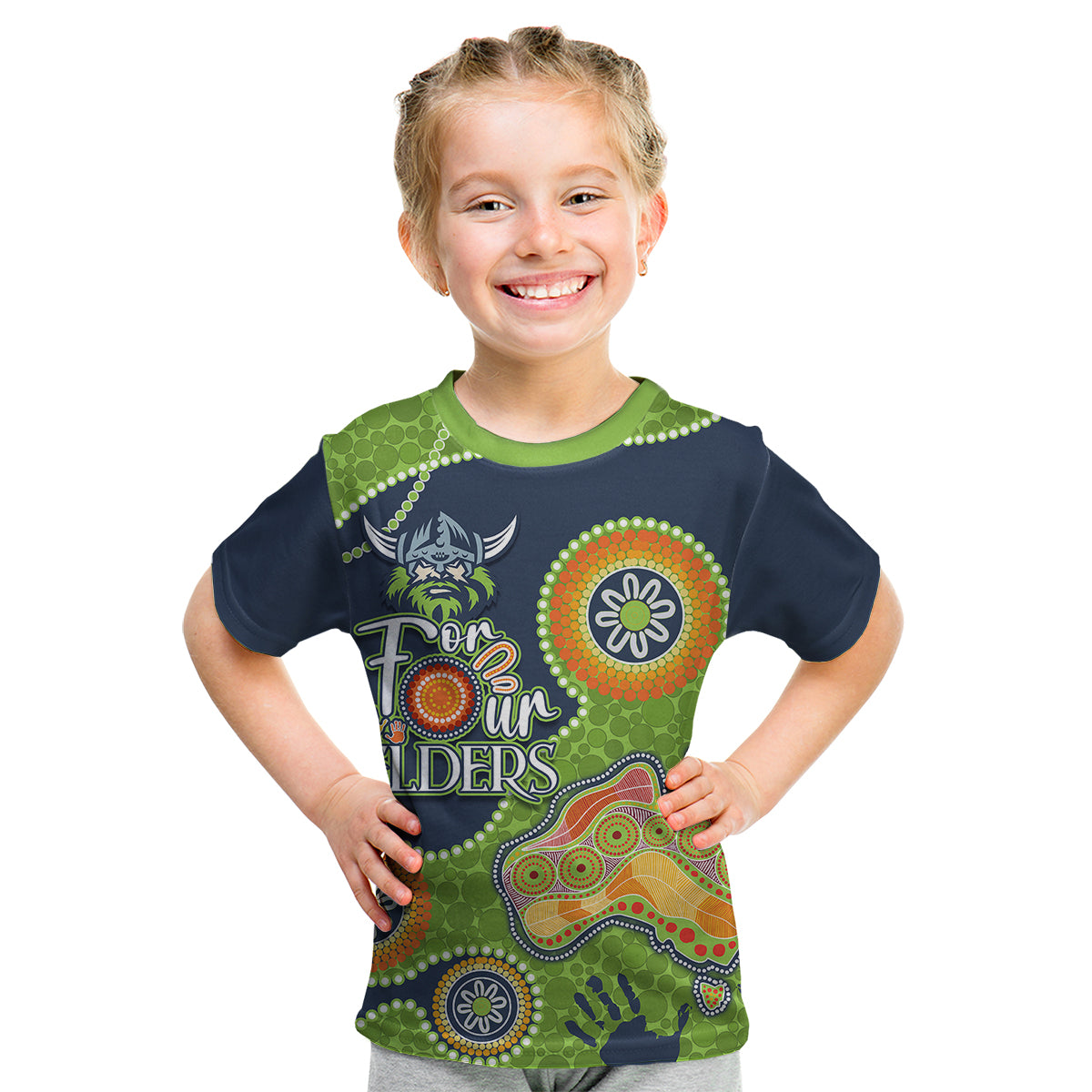 personalised-naidoc-week-2023-nrl-raiders-for-our-elders-kid-t-shirt