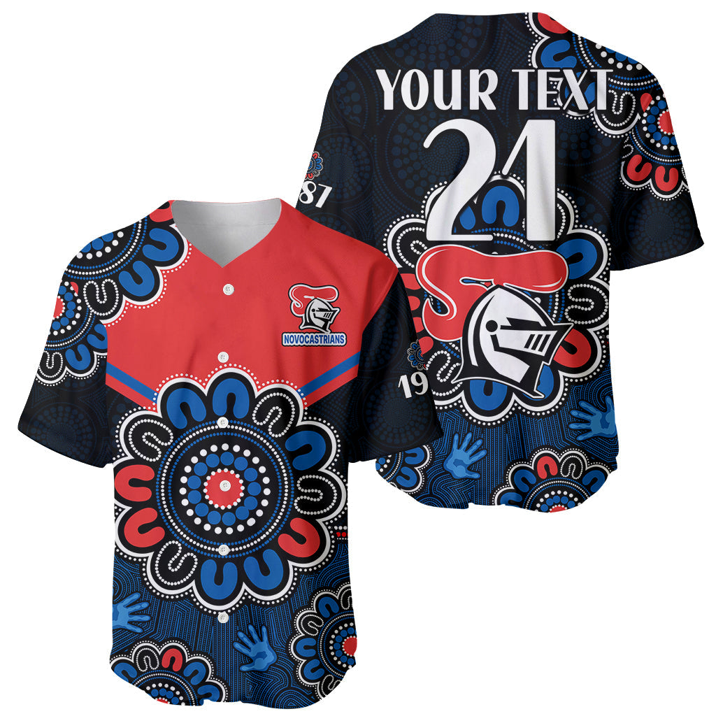 custom-personalised-nrl-newcastle-knights-rugby-novocastrians-1987-aboriginal-baseball-jersey