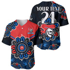custom-personalised-nrl-newcastle-knights-rugby-novocastrians-1987-aboriginal-baseball-jersey
