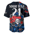 custom-personalised-nrl-newcastle-knights-rugby-novocastrians-1987-aboriginal-baseball-jersey