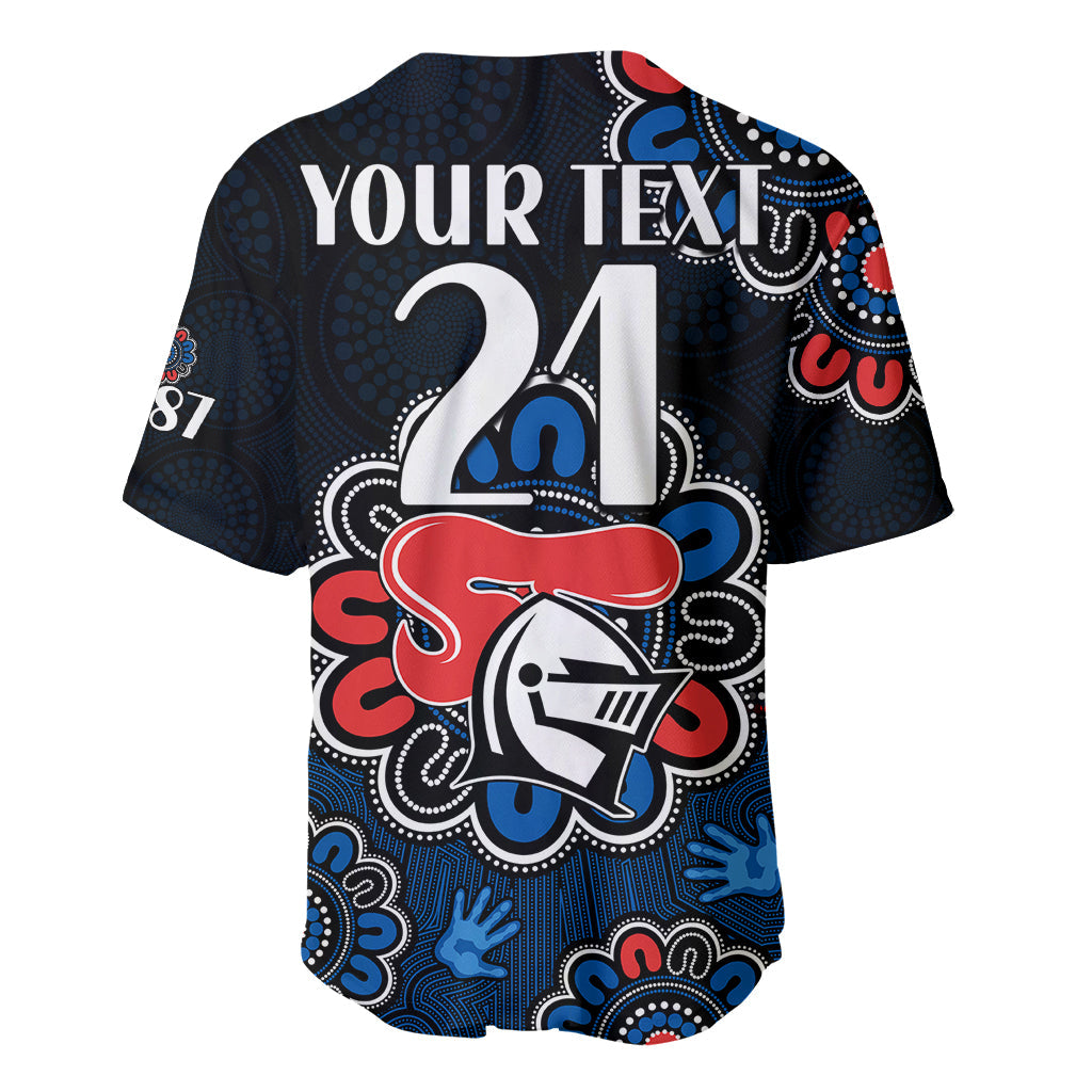 custom-personalised-nrl-newcastle-knights-rugby-novocastrians-1987-aboriginal-baseball-jersey