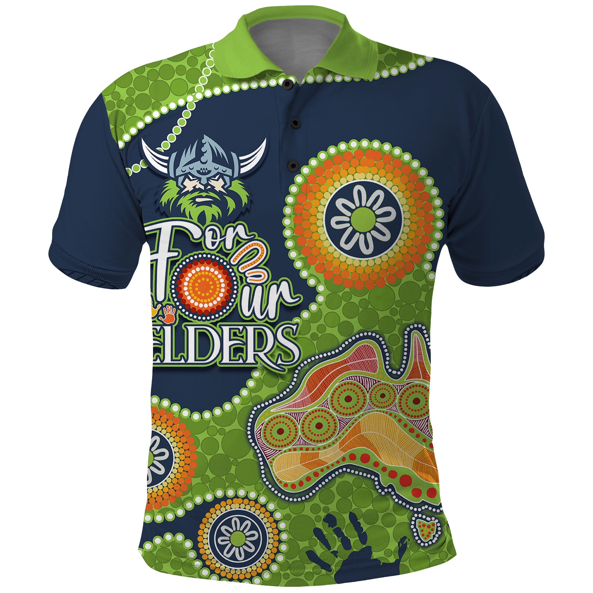 personalised-naidoc-week-2023-nrl-raiders-for-our-elders-polo-shirt