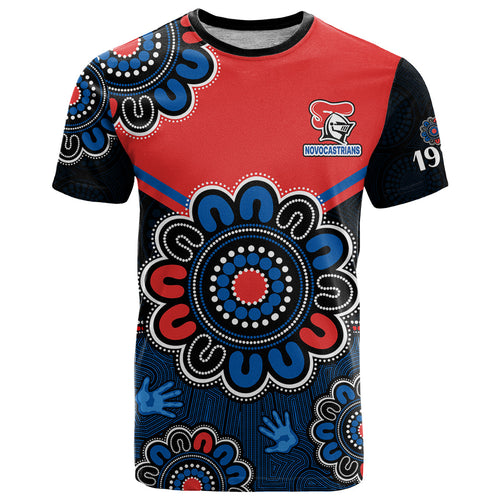 custom-personalised-nrl-newcastle-knights-rugby-novocastrians-1987-aboriginal-t-shirt