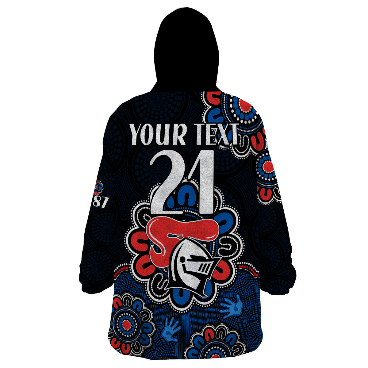 custom-personalised-nrl-newcastle-knights-rugby-novocastrians-1987-aboriginal-wearable-blanket-hoodie