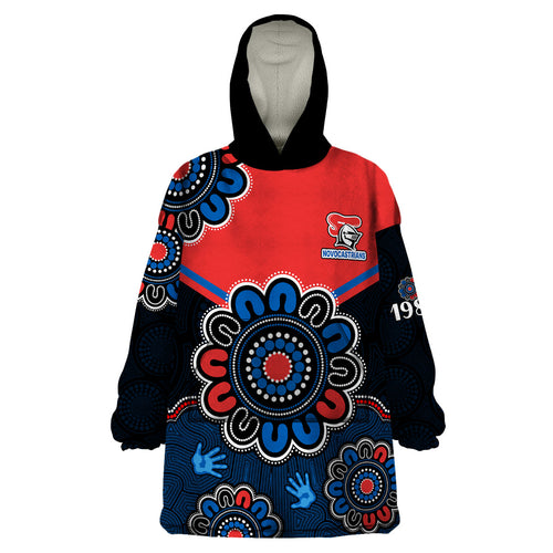 custom-personalised-nrl-newcastle-knights-rugby-novocastrians-1987-aboriginal-wearable-blanket-hoodie