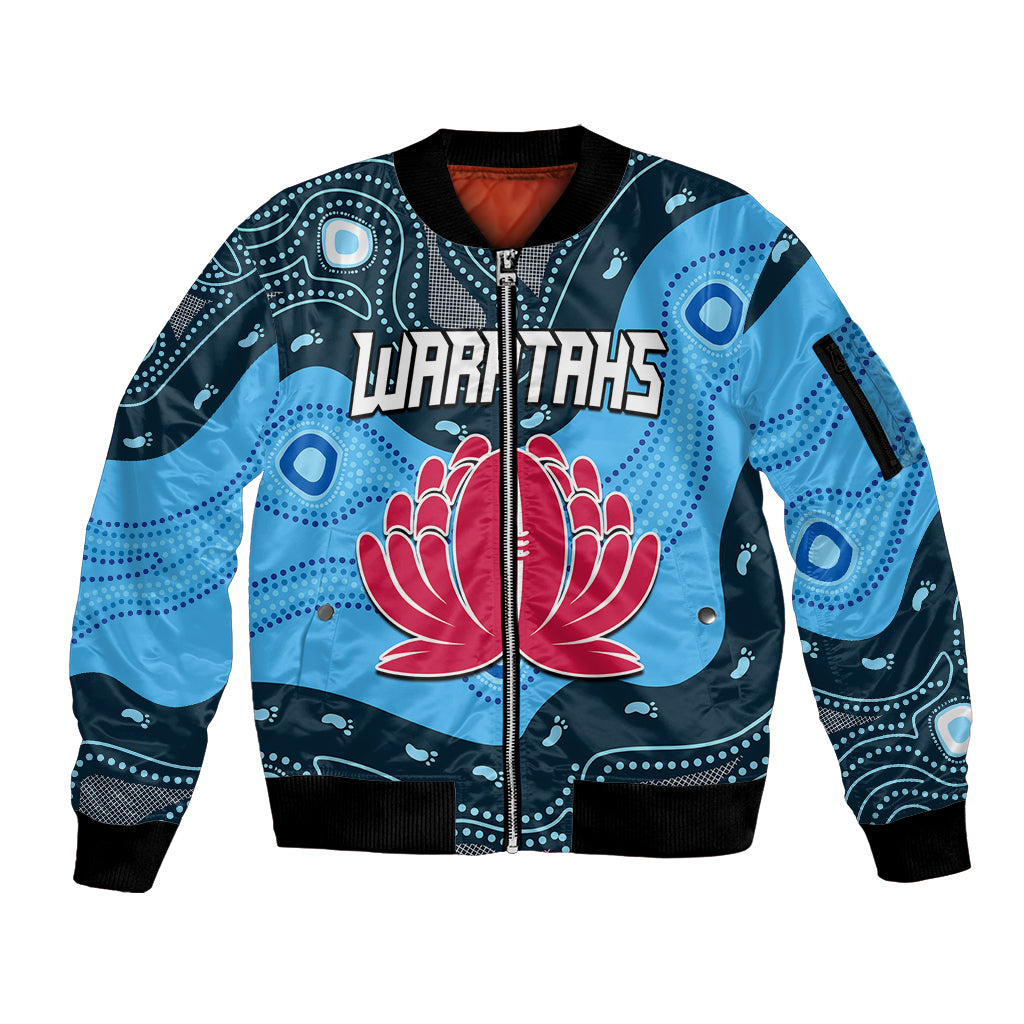 custom-personalised-waratahs-rugby-sleeve-zip-bomber-jacket-nsw-indigenous