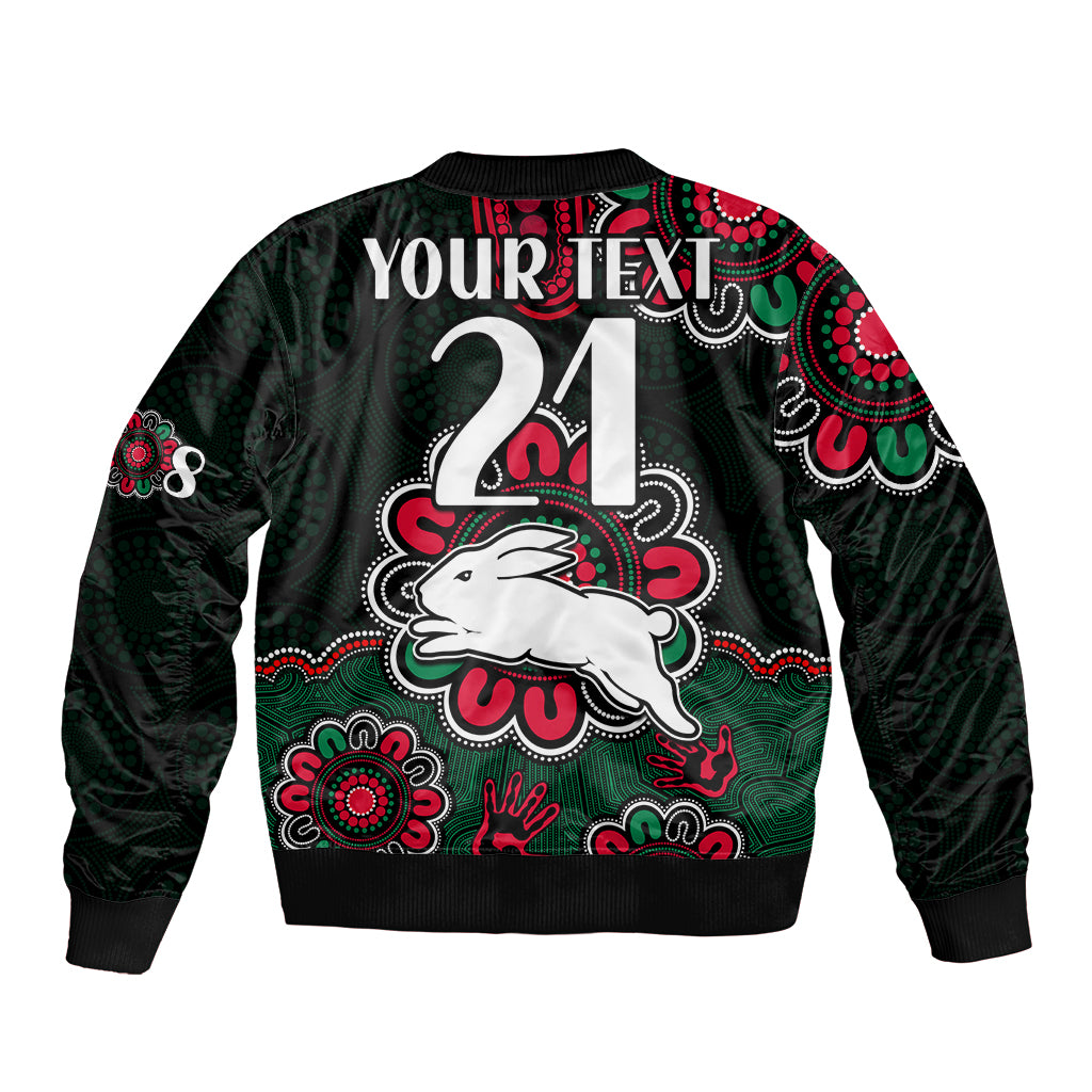 custom-personalised-nrl-rabbitohs-rugby-bomber-jacket-the-bunnies-1908-aboriginal