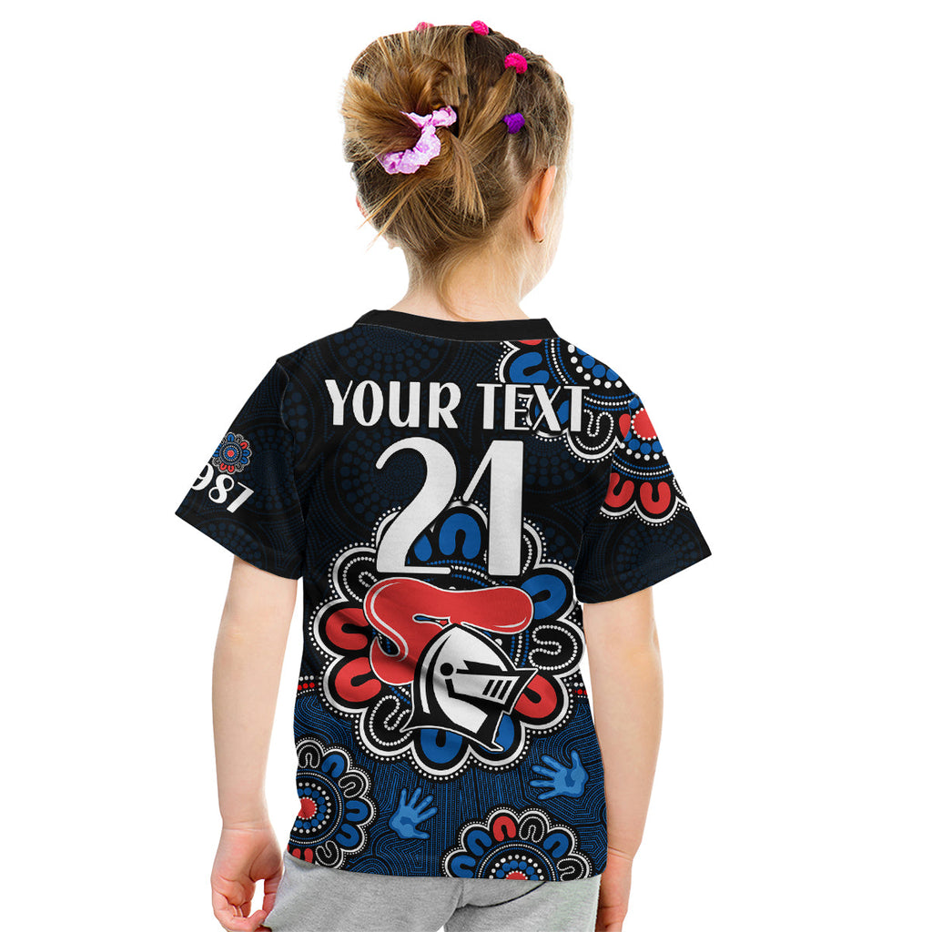 custom-personalised-nrl-newcastle-knights-rugby-novocastrians-1987-aboriginal-kid-t-shirt
